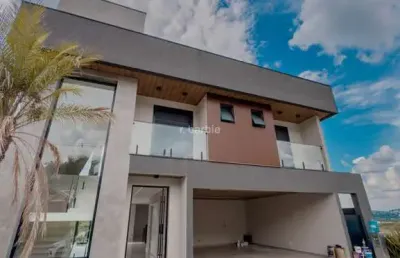 Casa em condomínio fechado com 3 quartos à venda na estrada de santo andré, 2574, sítio do morro, santana de parnaíba por r$ 3.190.000