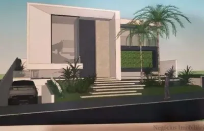 Terreno em condomínio fechado à venda na avenida yojiro takaoka, 2000, alphaville, santana de parnaíba por r$ 6.000.000