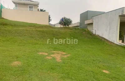 Terreno em condomínio fechado à venda na al. das aroeiras (gênesis ii), 101, alphaville, santana de parnaíba por r$ 1.300.000