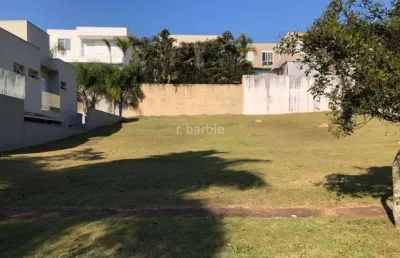 Terreno em condomínio fechado à venda na avenida gêmini, 1670, alphaville, santana de parnaíba por r$ 1.200.000