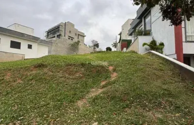 Terreno em condomínio fechado à venda na rua sabiá, 363, suru, santana de parnaíba por r$ 490.000