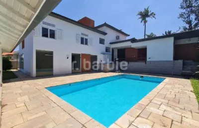 Casa em condomínio fechado com 4 quartos para alugar na avenida yojiro takaoka, 4981, alphaville, santana de parnaíba por r$ 20.000