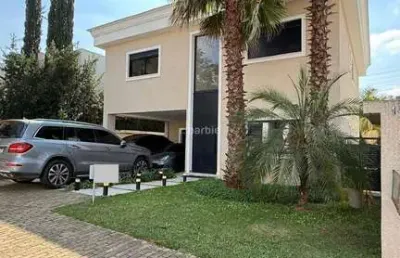 Casa em condomínio fechado com 4 quartos para alugar na estrada municipal bela vista, 2550, alphaville, santana de parnaíba por r$ 25.000