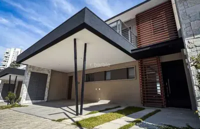 Casa em condomínio fechado com 4 quartos à venda na avenida marcos penteado de ulhôa rodrigues, 3482, tamboré, santana de parnaíba por r$ 3.390.000