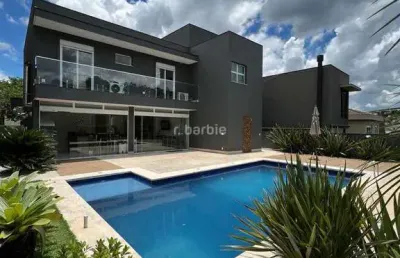 Casa em condomínio fechado com 4 quartos para alugar na alameda terras altas, 310, tamboré, santana de parnaíba por r$ 38.000