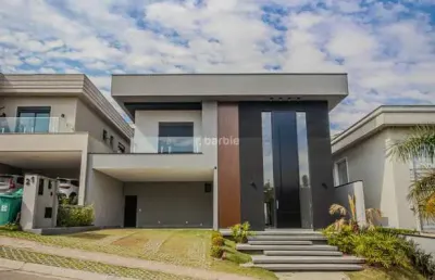 Casa em condomínio fechado com 5 quartos à venda na avenida honório alvares penteado, 2500, tamboré, santana de parnaíba por r$ 4.600.000
