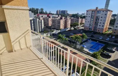 Apartamento com 2 quartos à venda na Rua Francisco Raitani, 7187, Capão Raso, Curitiba