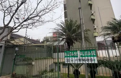 Apartamento com 2 quartos para alugar na Rua Almirante Tamandaré, 1483, Juvevê, Curitiba