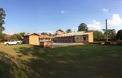 Chácara para venda em são carlos, tibaia de são fernando, 4 dormitórios, 4 suítes, 2 banheiros