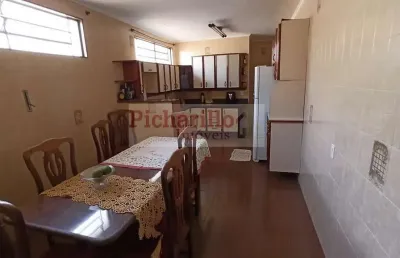 Casa para venda em são carlos, vila são josé, 4 dormitórios, 2 suítes, 3 banheiros, 3 vagas