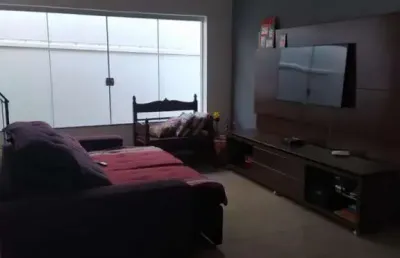 Casa para venda em são carlos, jardim munique, 3 dormitórios, 2 suítes, 3 banheiros, 2 vagas