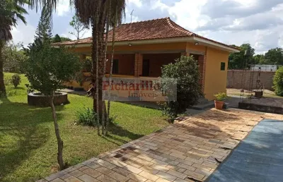 Chácara para venda em são carlos, chácara leila, 3 dormitórios, 2 banheiros, 5 vagas