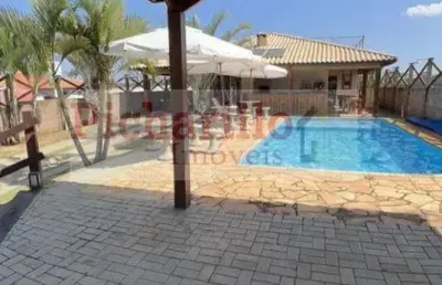 Casa para venda em brotas, broa eco village, 2 dormitórios, 2 banheiros, 5 vagas