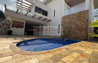 Casa em condomínio para venda em são carlos, swiss park residencial, 4 dormitórios, 4 suítes, 6 banheiros, 4 vagas