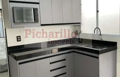 Casa para venda em são carlos, jardim araucária, 2 dormitórios, 1 banheiro, 2 vagas
