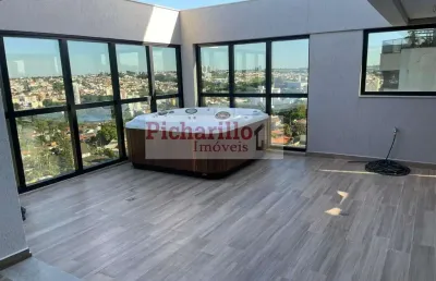 Cobertura duplex para venda em são carlos, centro, 3 dormitórios, 3 suítes, 4 banheiros, 3 vagas