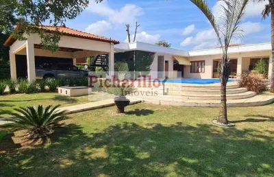Casa em condomínio para venda em itirapina, vila pinhal, 4 dormitórios, 2 suítes, 5 banheiros, 4 vagas