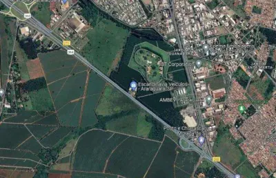 Terreno à venda na Rodovia Washington Luis, 260, Jardim Guanabara, Araraquara