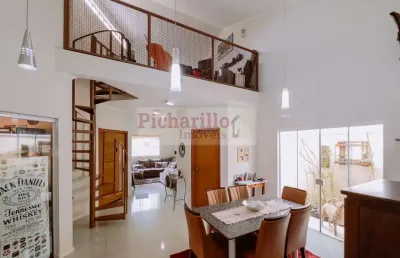 Casa em condomínio para venda em são carlos, village damha 2, 3 dormitórios, 3 suítes, 4 banheiros, 4 vagas