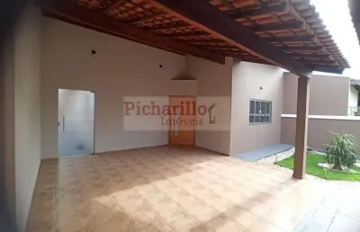 Casa para venda em são carlos, residencial samambaia, 3 dormitórios, 1 suíte, 3 banheiros, 2 vagas