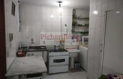 Apartamento para venda em são carlos, tijuco preto, 2 dormitórios, 1 banheiro, 1 vaga