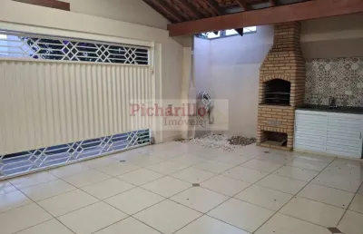 Casa para venda em são carlos, jardim araucária, 3 dormitórios, 1 suíte, 2 banheiros, 2 vagas