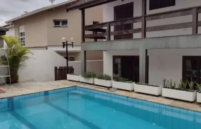 Casa para locação em santana de parnaíba / sp no bairro alphaville - 3047-3702518