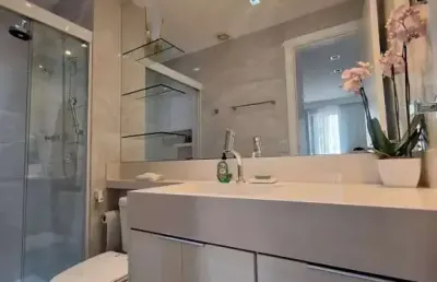 Apartamento para locação em barueri / sp no bairro sítio tamboré alphaville - 3055-3718084