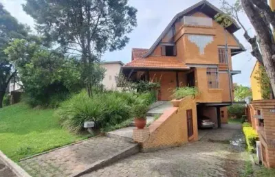 Casa para locação em santana de parnaíba / sp no bairro alphaville - 3056-3718220
