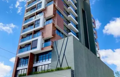 Apartamento semi mobiliado para locação, vila industrial, toledo - pr