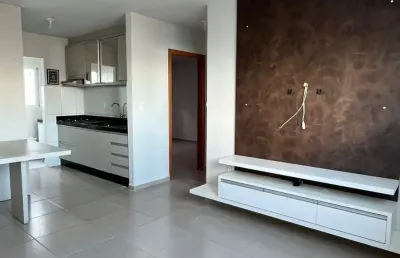 Apartamento semi mobiliado para locação, jardim concordia, toledo - pr