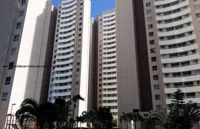 Apartamento para venda em natal, candelária, 3 dormitórios, 1 suíte, 2 banheiros, 2 vagas