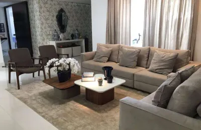 Casa em condomínio para venda em natal, candelária, 4 dormitórios, 4 suítes, 6 banheiros, 4 vagas