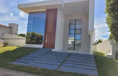 Casa em condomínio para venda em parnamirim, pium (distrito litoral), 5 dormitórios, 5 suítes, 5 banheiros, 4 vagas