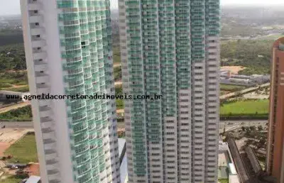 Apartamento para venda em natal, ponta negra, 2 dormitórios, 1 suíte, 2 banheiros, 2 vagas