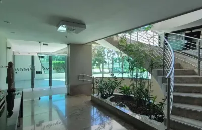 Apartamento para venda em natal, candelária, 5 dormitórios, 5 suítes, 6 banheiros, 4 vagas