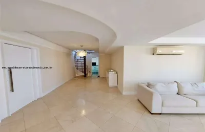 Cobertura para venda em natal, lagoa nova, 4 dormitórios, 4 suítes, 7 banheiros, 4 vagas