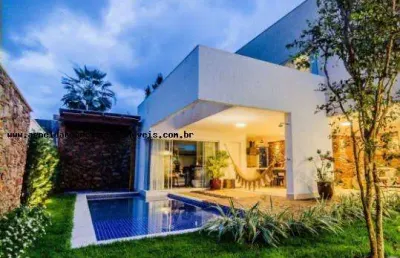 Casa em condomínio para venda em natal, candelária, 4 dormitórios, 4 suítes, 6 banheiros, 4 vagas