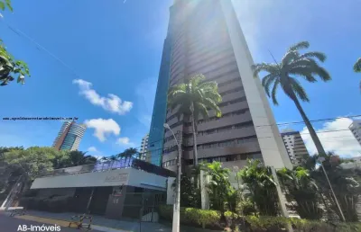 Apartamento para venda em natal, tirol, 4 dormitórios, 4 suítes, 5 banheiros, 3 vagas