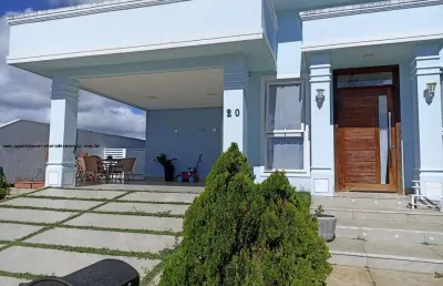 Casa em condomínio para venda em parnamirim, pium (distrito litoral), 3 dormitórios, 3 suítes, 4 banheiros, 4 vagas
