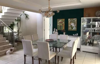 Casa em condomínio para venda em natal, candelária, 4 dormitórios, 4 suítes, 4 banheiros, 3 vagas
