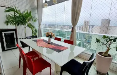Apartamento para venda em natal, lagoa nova, 4 dormitórios, 4 suítes, 5 banheiros, 4 vagas
