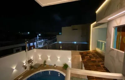 Casa para venda em vitória de santo antão, são vicente de paulo, 5 dormitórios, 5 suítes, 7 banheiros, 4 vagas