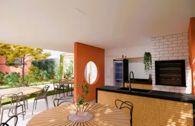 Apartamento para venda em natal, ponta negra, 2 dormitórios, 1 suíte, 2 banheiros, 1 vaga
