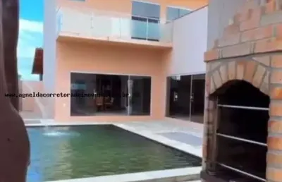 Casa em condomínio para venda em macaíba, área rural de macaíba, 3 dormitórios, 3 suítes, 5 banheiros, 4 vagas