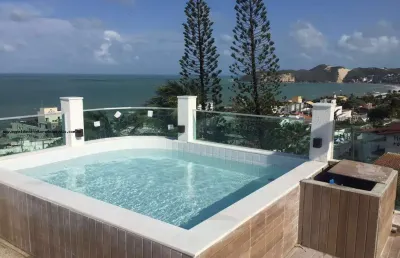 Casa para venda em natal, ponta negra, 6 dormitórios, 6 suítes, 7 banheiros, 6 vagas