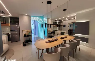 Apartamento para venda em natal, capim macio, 2 dormitórios, 1 suíte, 2 banheiros, 1 vaga