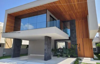 Casa em condomínio para venda em natal, ponta negra, 5 dormitórios, 5 suítes, 6 banheiros, 5 vagas