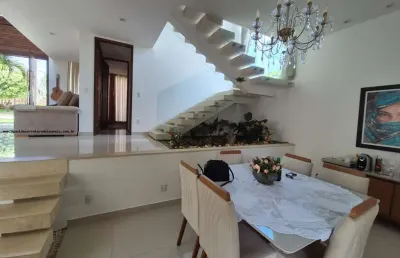 Casa em condomínio para venda em parnamirim, pium (distrito litoral), 4 dormitórios, 4 suítes, 5 banheiros, 4 vagas