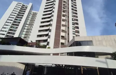 Apartamento para venda em natal, tirol, 4 dormitórios, 2 suítes, 4 banheiros, 3 vagas